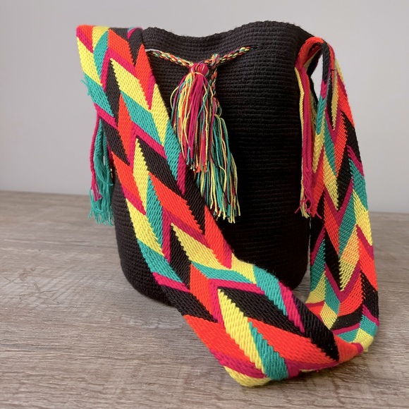 Wayuu Tribe Handbags - New 100% authentic wayuu mochila bag.